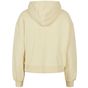 Build Your Brand Ladies Organic Oversized Hoody soft_yellow