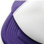 Beechfield Casquette américaine vintage purple/white