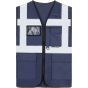 Korntex Multifunctional Hi-Vis mesh-vest Athens Navy