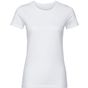 Russell-pure-organic Ladies' Pure Organic T - white - XS