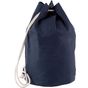 Kimood Sac marin en coton avec cordon navy