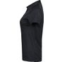 Tee Jays Women's luxury sport polo black