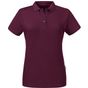 Russell-pure-organic Ladies' Pure Organic Polo burgundy
