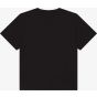 Bella + Canvas Women's 6 oz heavyweight tee black
