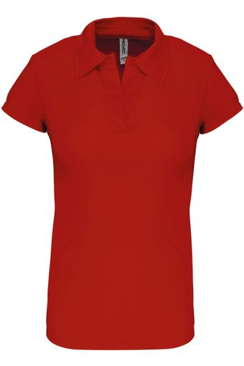 Image produit Polo sport manches courtes femme