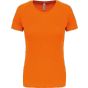 ProAct T-shirt de sport manches courtes femme fluorescent_orange