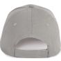 K-up Casquette en coton et polyester recyclés K-loop tracking - 6 panneaux light_grey