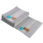 A&R Serviette d'invité PRINT-Me® Light grey