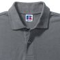 Russell Polo piqué 65/35 ultra résistant convoy_grey
