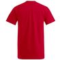 Promodoro Premium V-Neck-T fire_red