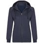 Miners Mate my mate - Ladies´ Zip Hoody navy/heather_navy