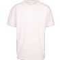 Build Your Brand Heavy Oversize Tee white
