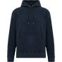 Kariban Sweat-shirt à capuche oversize en micropolaire recyclée unisexe navy