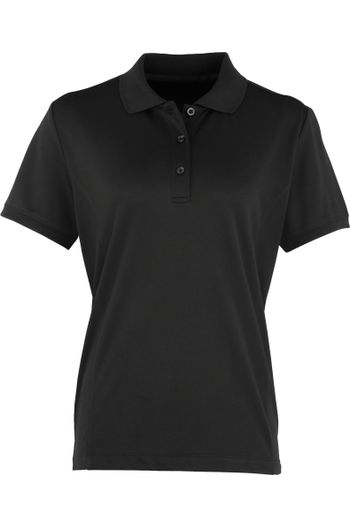 Image produit Polo piqué Coolchecker® pour femme