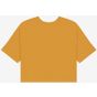 Bella Women's jersey crop tee mustard