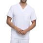 Dickies Medical Haut col V homme white
