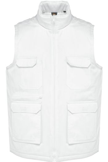 Image produit Gilet polycoton multipoches rembourré unisexe