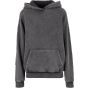 Build Your Brand Ladies Vintage Heavy Hoody Magnet