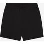 Bella Unisex sponge fleece sweatshorts black