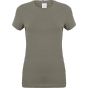 SF Clothing Women´s feel good stretch T khaki