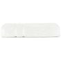 The One Towelling Bamboo Bath Towel white