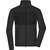 James&Nicholson Men´s Fleece Jacket black/black