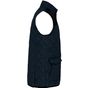 Kariban Bodywarmer matelassé homme navy/black