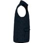 kariban Bodywarmer matelassé homme navy/black