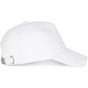 k-up Casquette avec sandwich contrasté - 5 panneaux  white