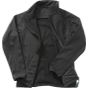 Result Mens printable softshell with recycled fleece inner all_black