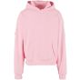 Build Your Brand Ultra Heavy Cotton Box Hoody soft_pink