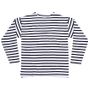 mantis The Breton top white/navy