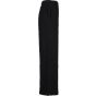 Build Your Brand Ladies Wideleg Sweatpants Black