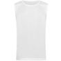 Stedman Active 140 Sleeveless - white - 2XL