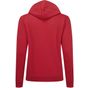 SG Originals Hooded Full Zip Women red