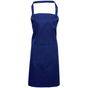 Premier Tablier bavette avec poche Colours Collection royal