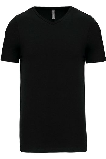 Image produit T-shirt manches courtes col V homme