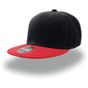Atlantis Snap Back Cap black/red