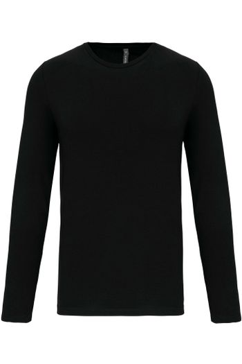 Image produit T-shirt col rond manches longues homme