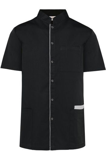 Image produit Blouse polycoton avec boutons-pression homme