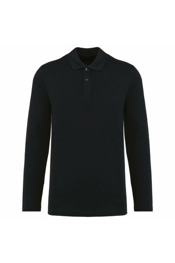 Image produit Polo Supima® manches longues homme
