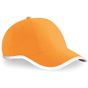 Beechfield Casquette à visibilité renforcée - fluorescent_orange - taille_unique