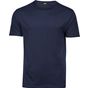 Tee Jays Raw-edge tee navy