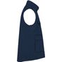 WK Designed To Work Gilet polycoton multipoches rembourré unisexe navy