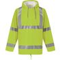 yoko Veste de pluie respirante hi-vis soft flex hi_vis_yellow