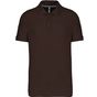 Kariban Polo manches courtes homme - chocolate - XL