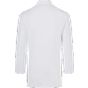 karlowsky Men's Long-Sleeve Chef Jacket Lars White