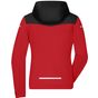 James&Nicholson Ladies´ Allweather Jacket light_red/black/light_red