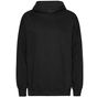 Tiger Cotton Oversized Hoodie black