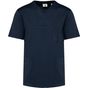 WK Designed To Work Tunique manches courtes polycoton unisexe navy